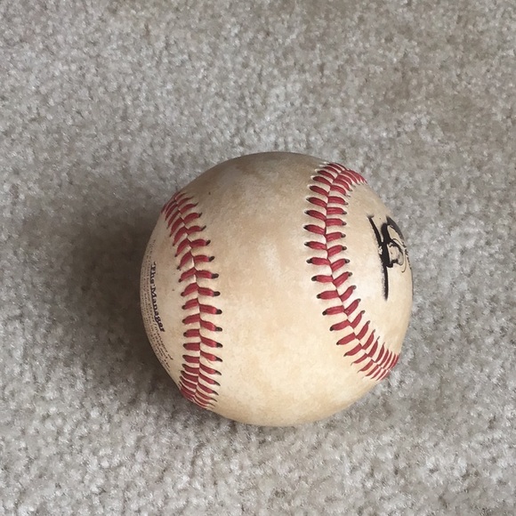 Buck O’Neil Baseball, KC Monarchs - Picture 5 of 7